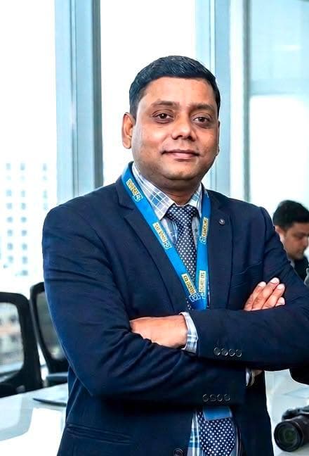 Ashok Kumar — Sales Manager